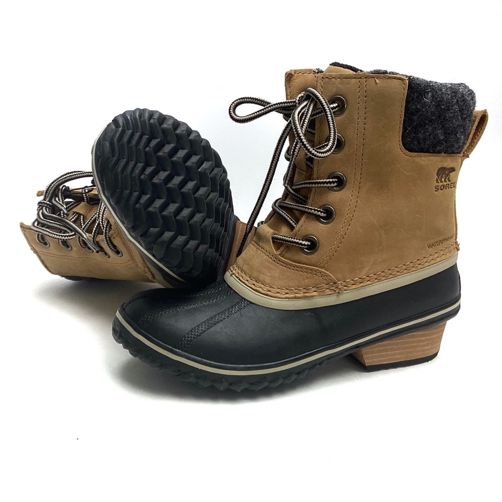 NWT SOREL Slimpack II Lace Duck Women’s Snow Boots Size US 7.5